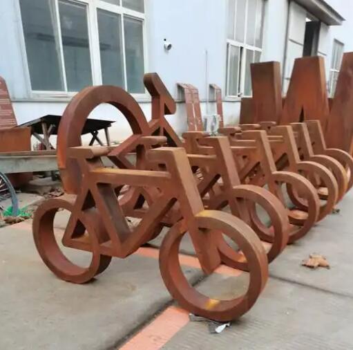 沭阳耐候钢板造型